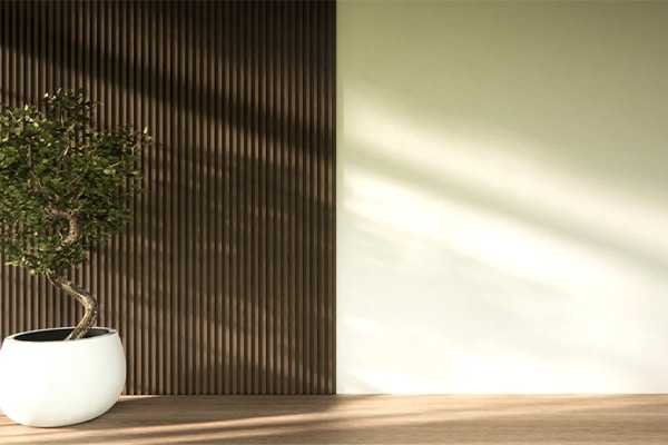 lambris en bois déco