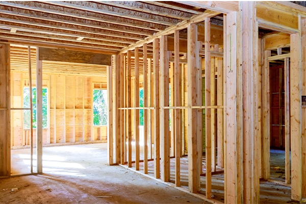 construction ossature bois