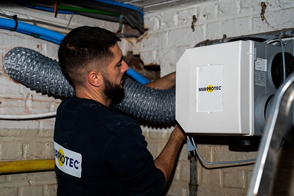 problème humidité maison murprotec