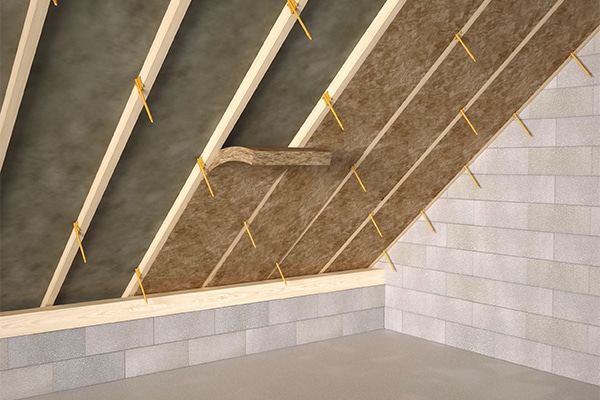 isolation combles plafonds knauf