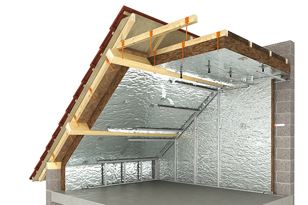 isolation combles plafonds knauf