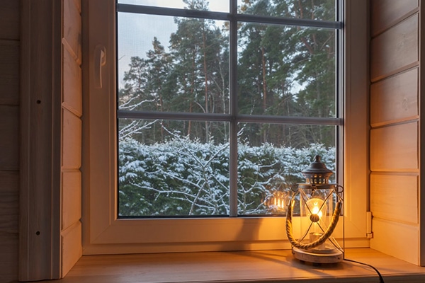 protéger maison neige hiver