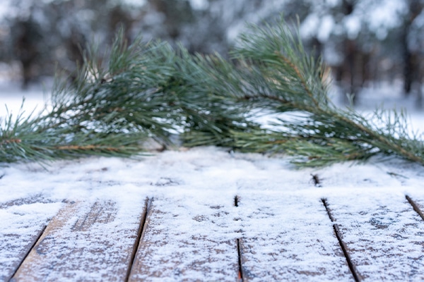 protéger maison neige hiver