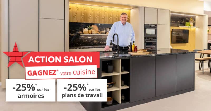 Actions & promotions cuisines équipées