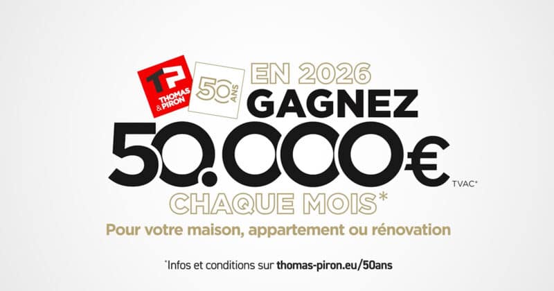 Thomas & Piron fête ses 50 ans !