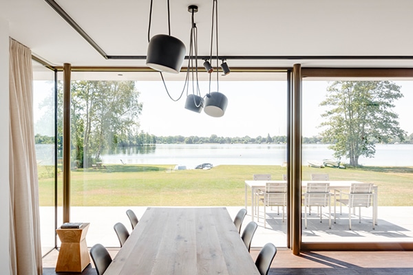 couleur porte fenêtre reynaers aluminium