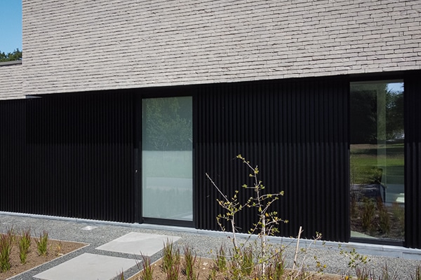 couleur porte fenêtre reynaers aluminium