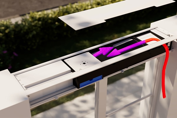 ventilation de fenêtre santé hiver wilms