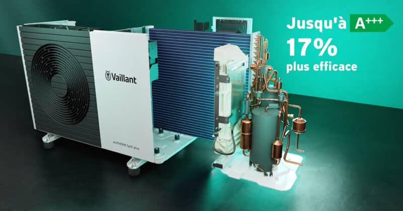 La pompe à chaleur A+++ qui change tout.