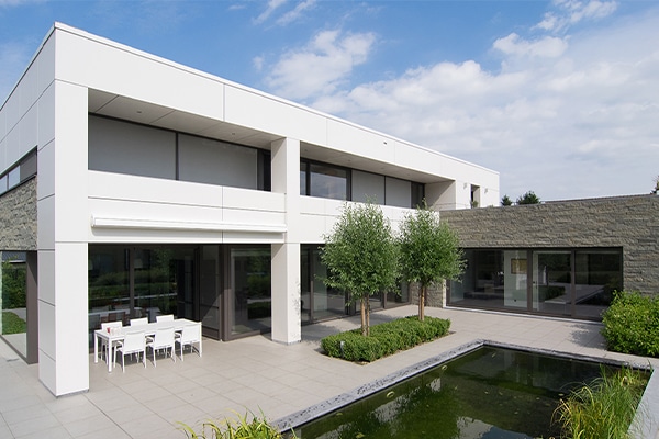 aliplast entretien chassis aluminium durée de vie fenêtres