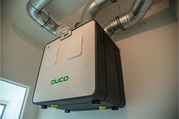 vmc double flux ventilation zonale confort energie duco