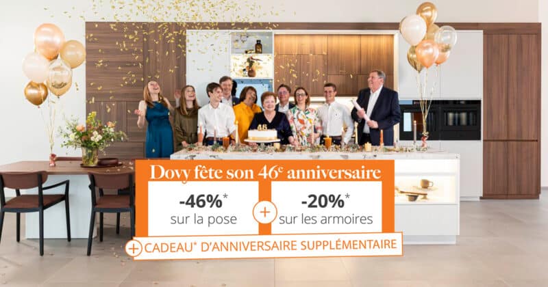 Actions & promotions cuisines équipées