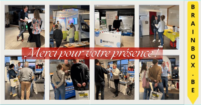 Retour sur les portes ouvertes Brainbox du jeudi 19 mars : une belle réussite !