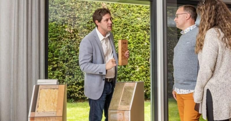 Une maison affichant un PEB a+ ou a++ coûte moins cher que ce que vous ne le pensez