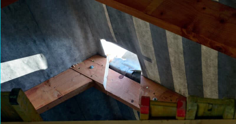 Ventiler sa toiture : sous-toiture, combles et condensation