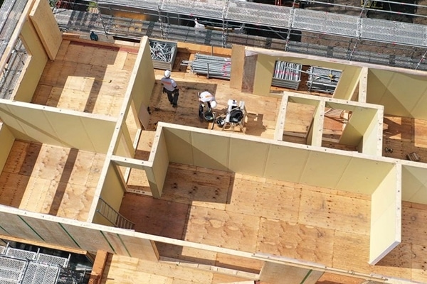 %titre de construction Maison à PEB A+ ou A++ Dewaele %