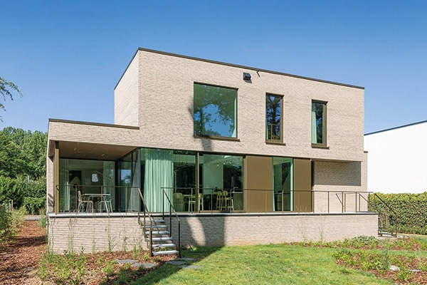 maisons dewaele durable choix brique construction