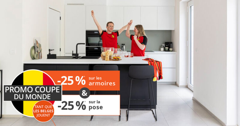 Actions & promotions cuisines équipées