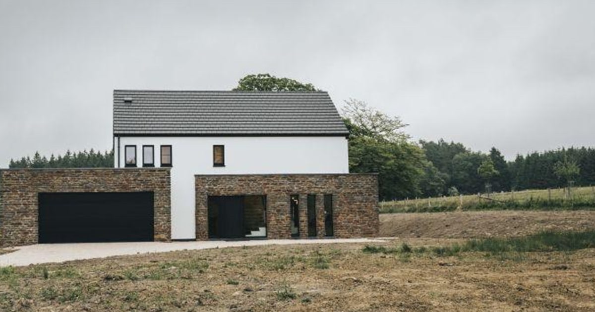 maison moderne neuve wallonie