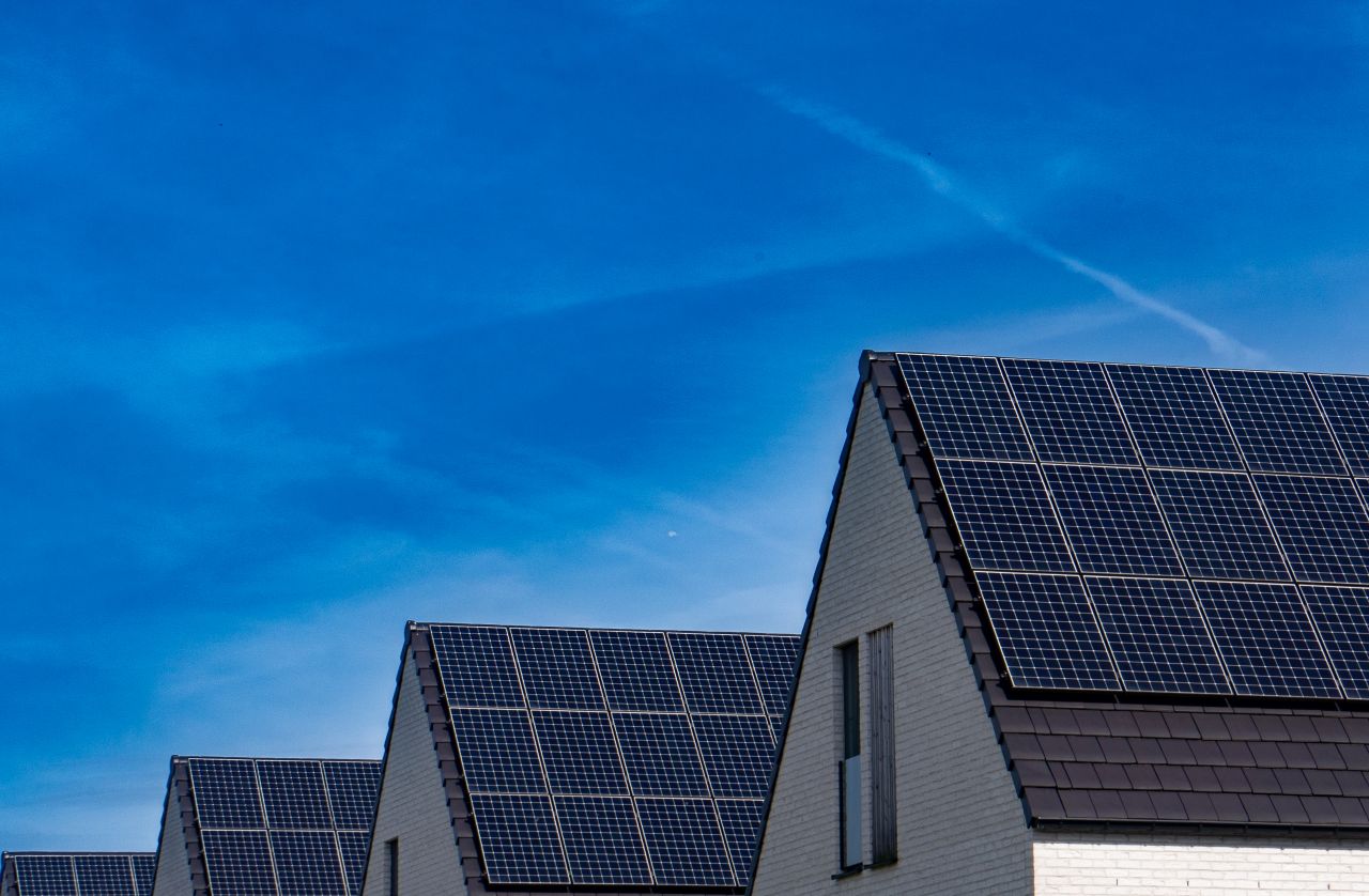 %titre de l'article% Maison dont la performance énergétique est évaluée par les documents PEB