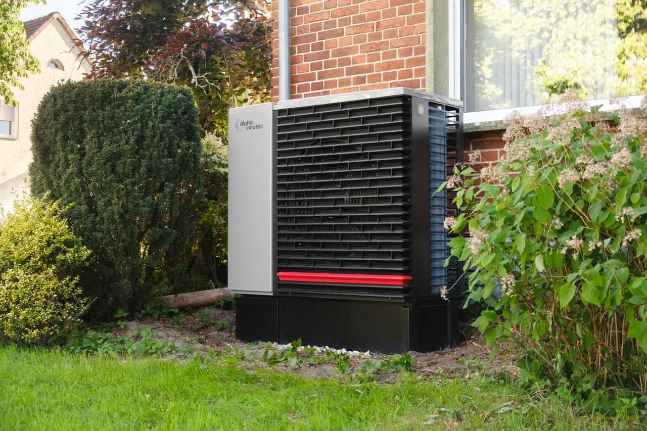 %titre de l'article% Pompe à chaleur extérieure, alternative au chauffage au gaz en Wallonie