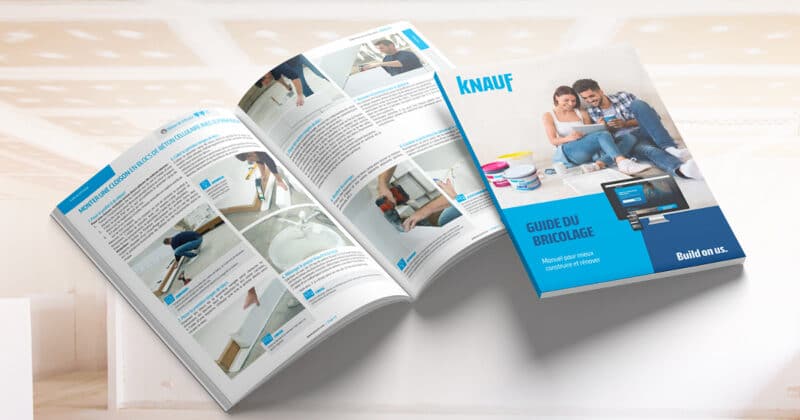 Guide du Bricolage : le manuel ultra complet signé Knauf