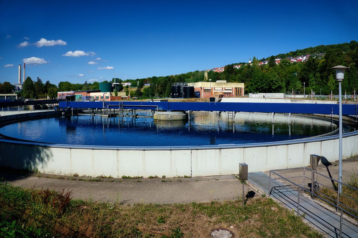 %titre de l'article% Station d'épuration des eaux usées, au coeur des enjeux d'assainissement contrôlés par le CertIBEau