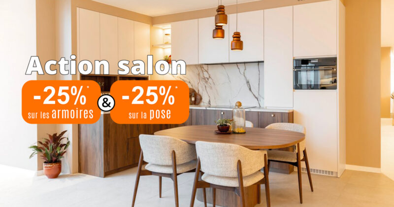 Actions & promotions cuisines équipées