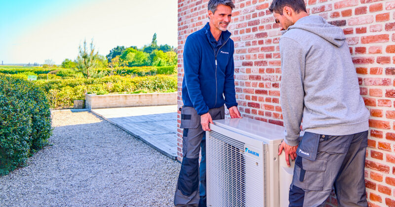 Daikin lance la X Series : une seule pompe à chaleur pour la technologie air-air et air-eau