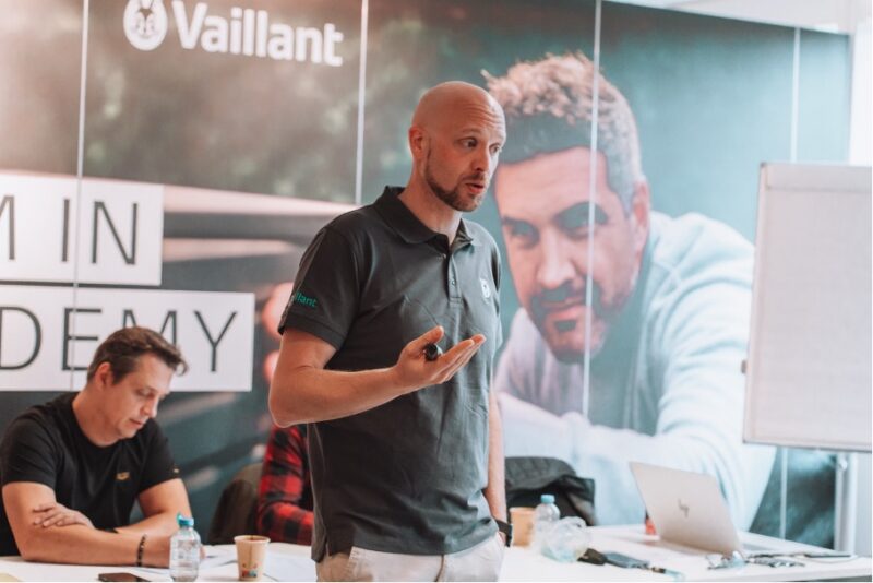Vaillant étend son réseau de formation à Herentals et à Naninne et mise sur le ‘blended learning’