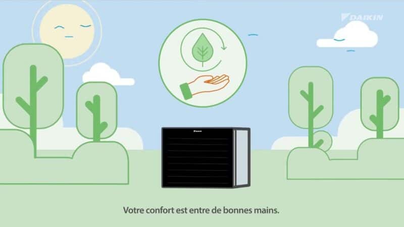 Daikin a la réponse à votre question #9 : qu’est-ce qu’une pompe à chaleur air-eau ?