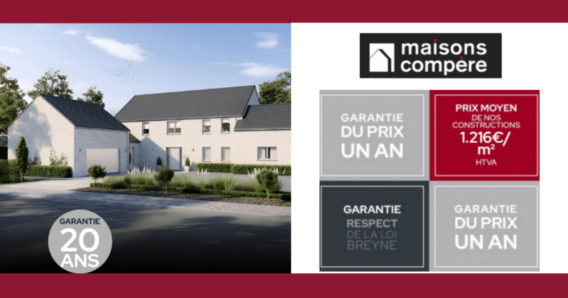 Découvrez la maison clé sur porte avec Maisons Compère